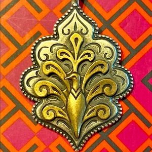 James Avery Proud Peacock Pendant